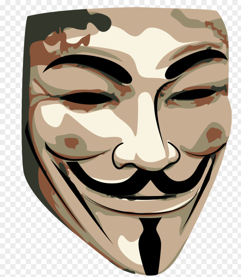 Anonymous Mask Guy Fawkes Andre The Giant Has A Posse V For Vendetta T-shirt PNG
