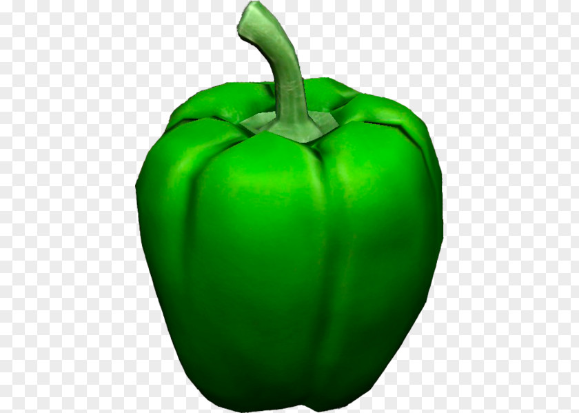 Apple Bell Pepper Chili Capsicum Annuum PNG