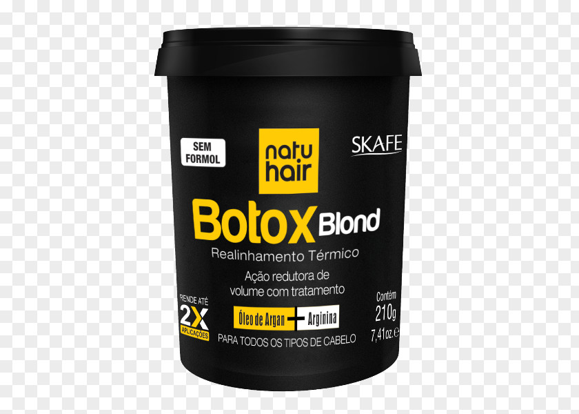 Blonde Hair Undefined Value Flavor Botulinum Toxin PNG