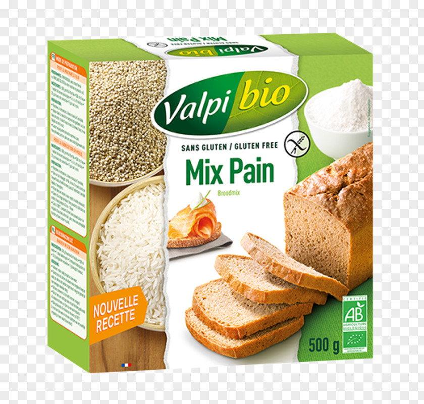 Bread Organic Food Natural Foods Gluten Flour PNG