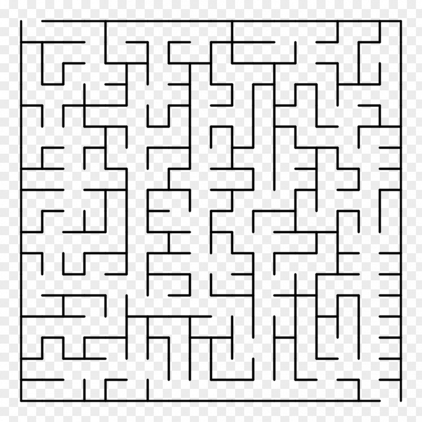 Building Blocks Of Maze Generation Algorithm Labyrinth Jigsaw Puzzles Minotaur PNG