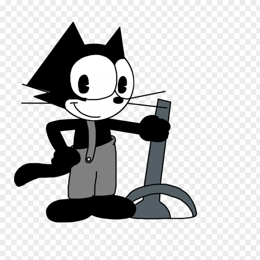 Cat Felix The DeviantArt Laborer PNG