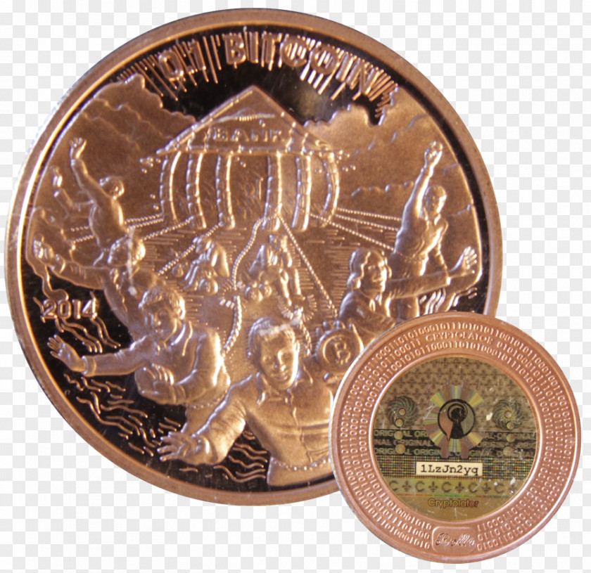 Coin Copper Medal Bronze Gold PNG