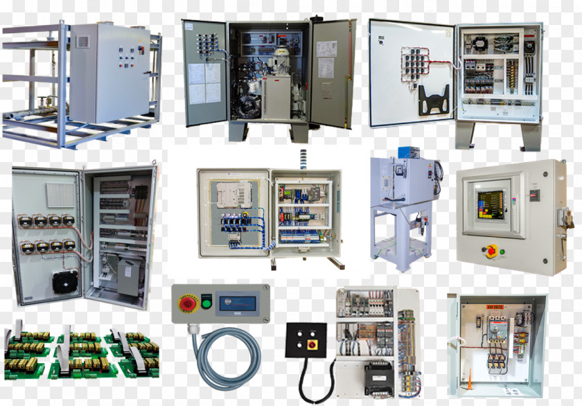 Control Panel Circuit Breaker Machine Electricity PNG