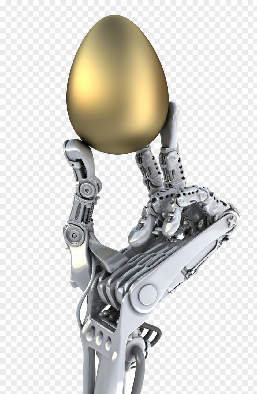 Creative Technology Robotic Arm Stock Photography Concept Illustration PNG