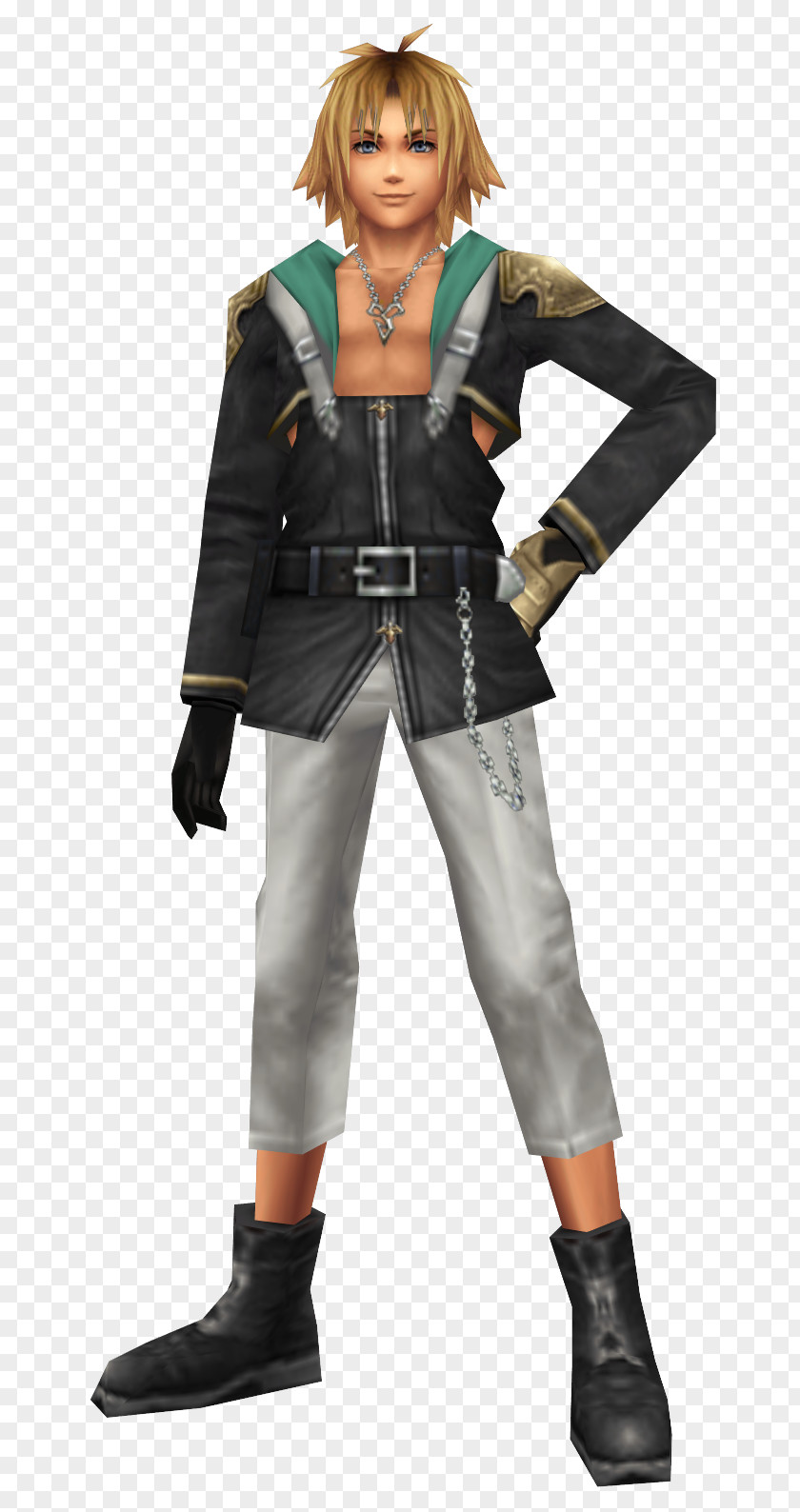 Dissidia Final Fantasy Tidus Outerwear Character Mercenary PNG