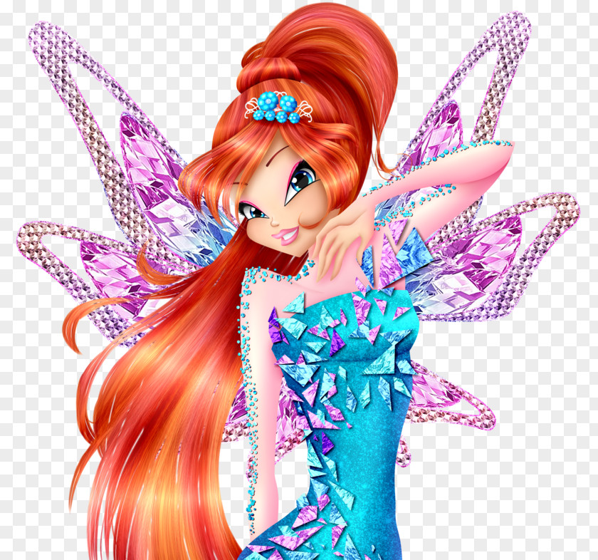 Fairy Bloom Flora Aisha Tecna PNG