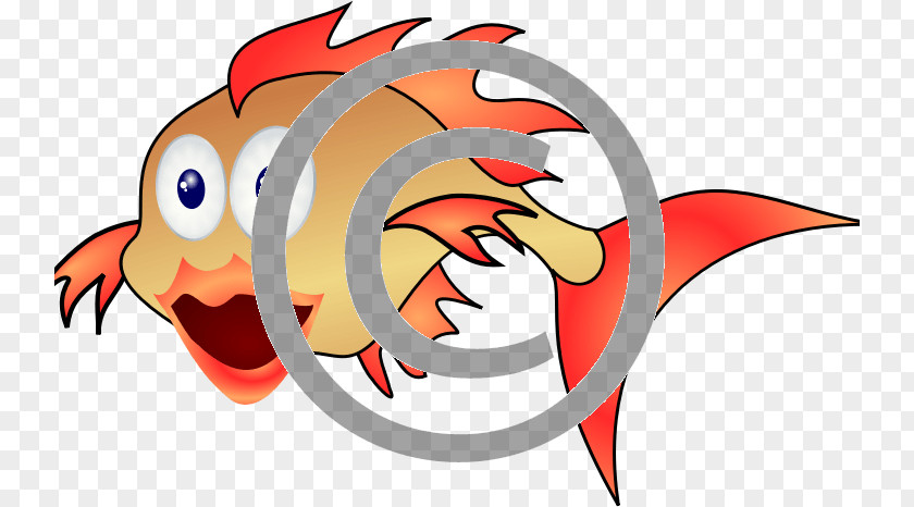 Fish Goldfish Clip Art PNG