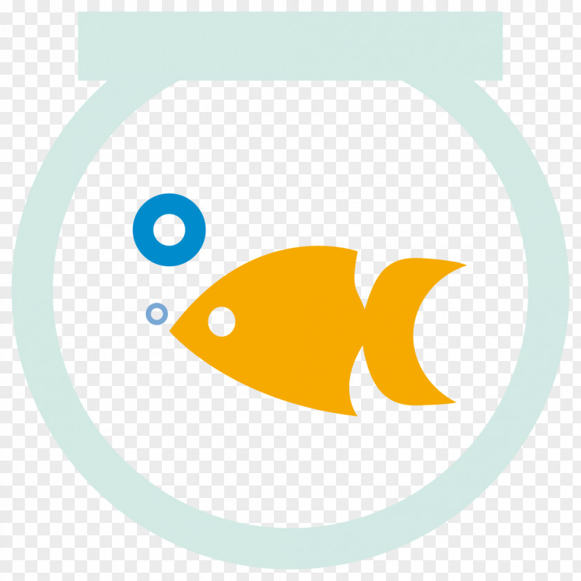Fish Tank Logo Icon Design PNG