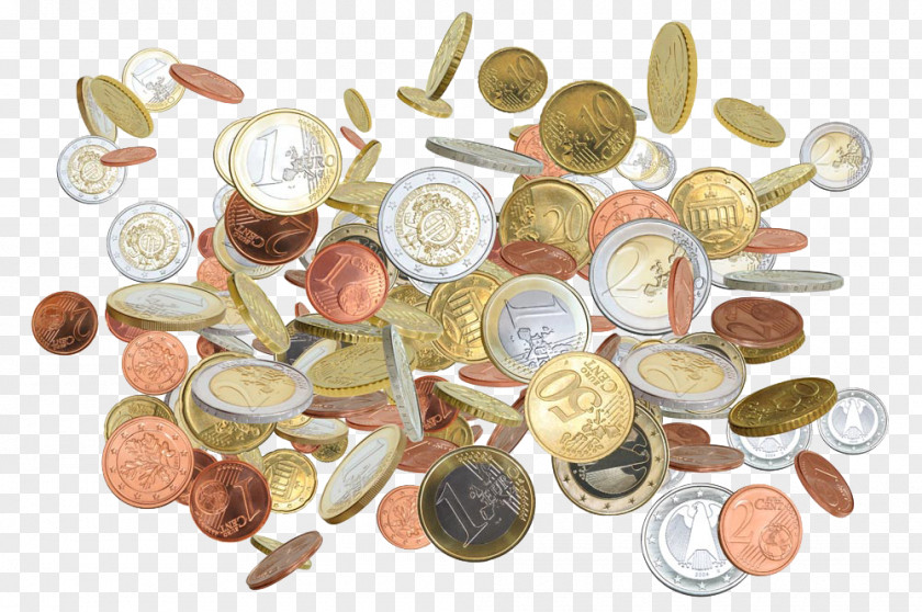 Flying Coins Android Money PNG
