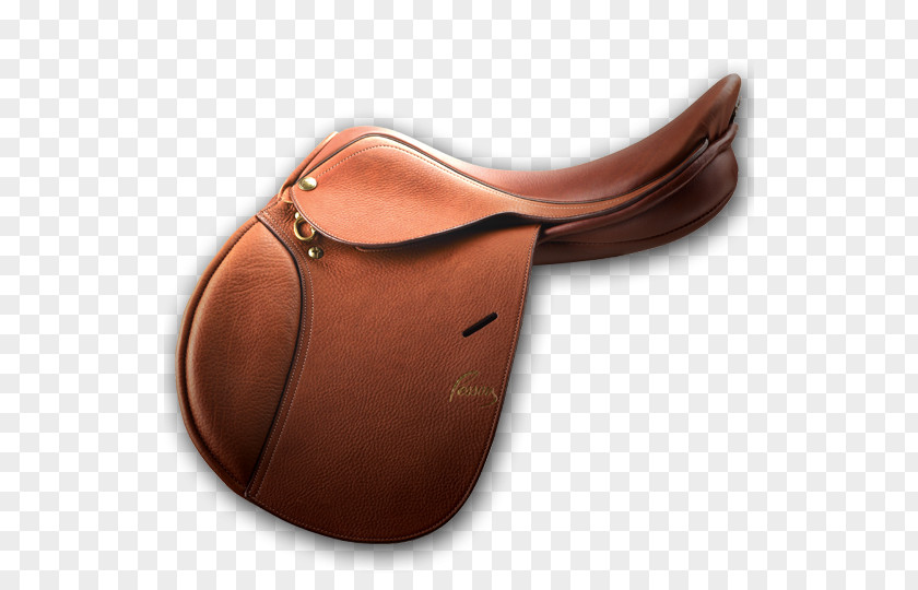 Horse English Saddle Tack Leather PNG