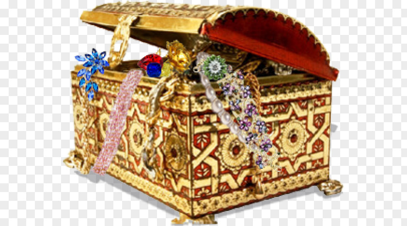 Jewellery Casket Gold Necklace Earring PNG