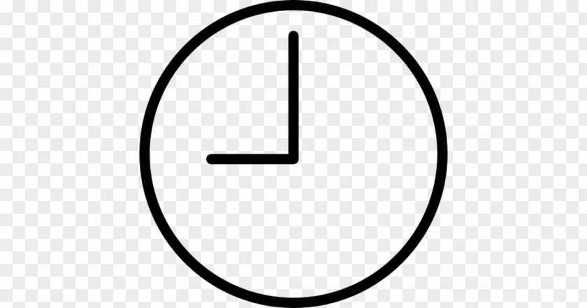 Line Number Clock Face Angle PNG
