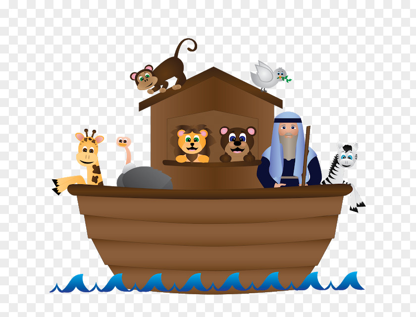 Noah Arc Noah's Ark Clip Art PNG