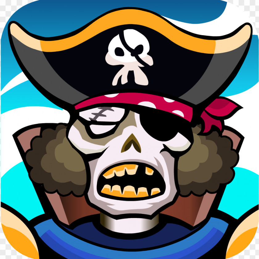 Pirates Elements Headgear Character Skull Clip Art PNG