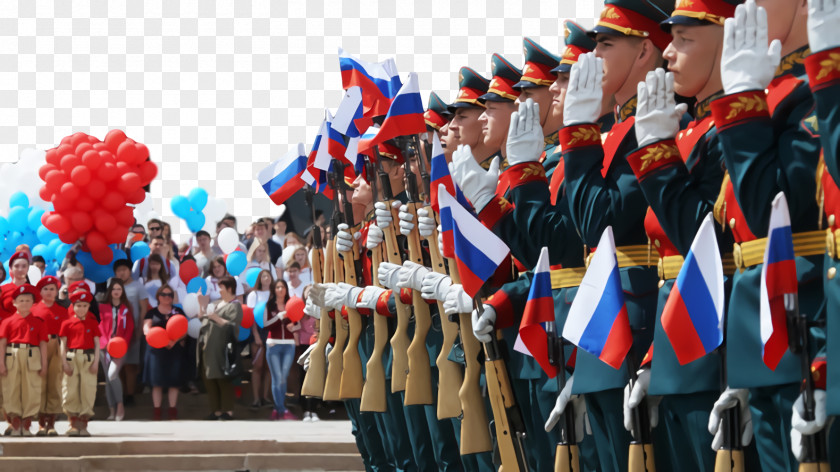 Russia Day National Victory Parade PNG