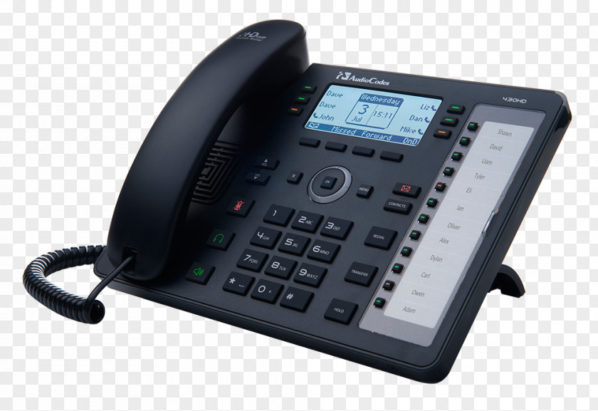 Skype VoIP Phone AudioCodes Telephone For Business Session Initiation Protocol PNG
