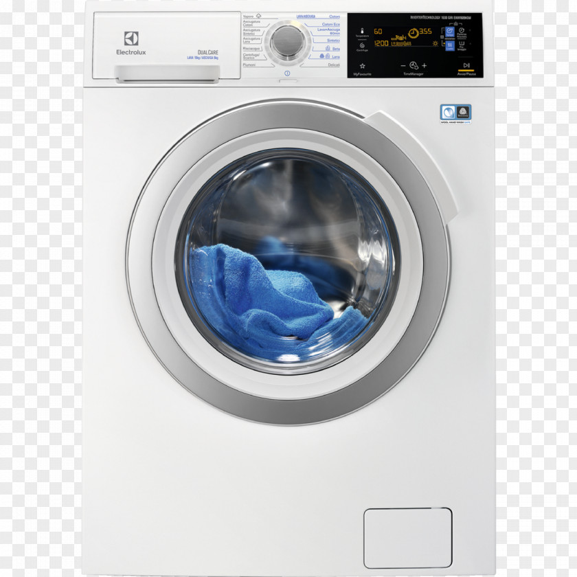 Washing Machine Machines Electrolux Clothes Dryer Laundry PNG