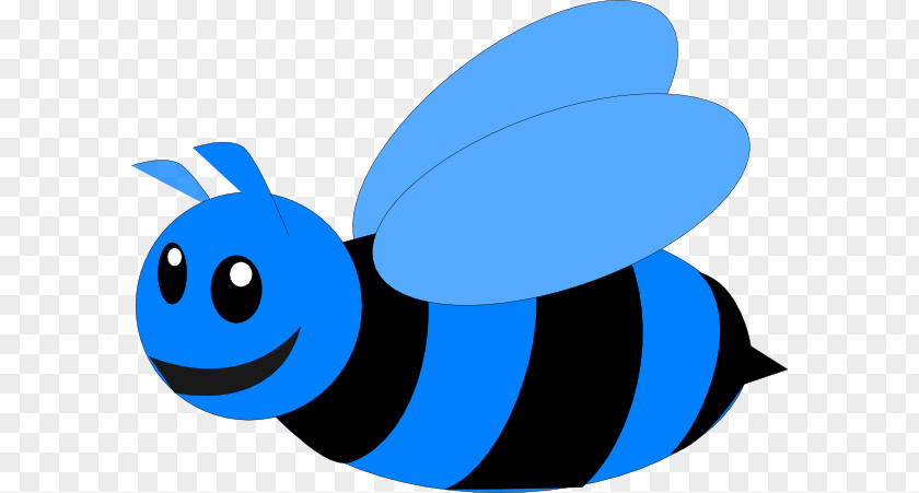 BEE CARTOON Clip Art Honey Bee Image Vector Graphics PNG