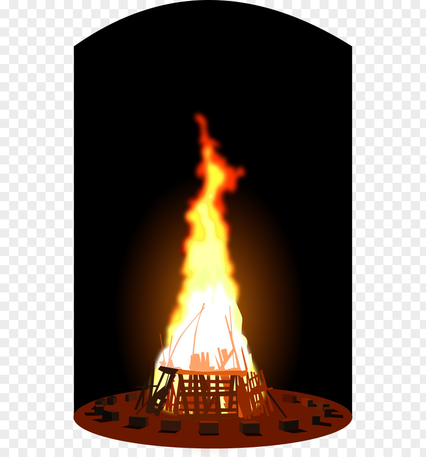 Bonfire Drawing Clip Art PNG