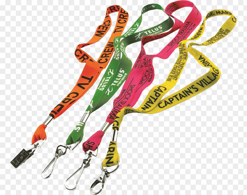 Business Promotional Merchandise Lanyard PNG