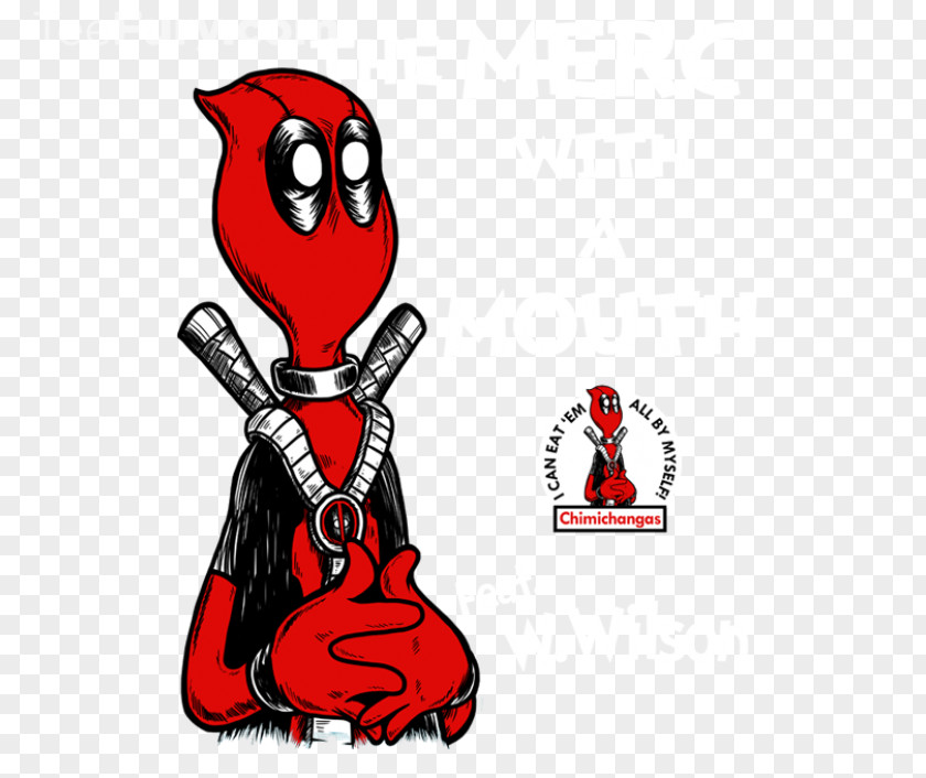 Deadpool The Cat In Hat Marvel Comics Character PNG