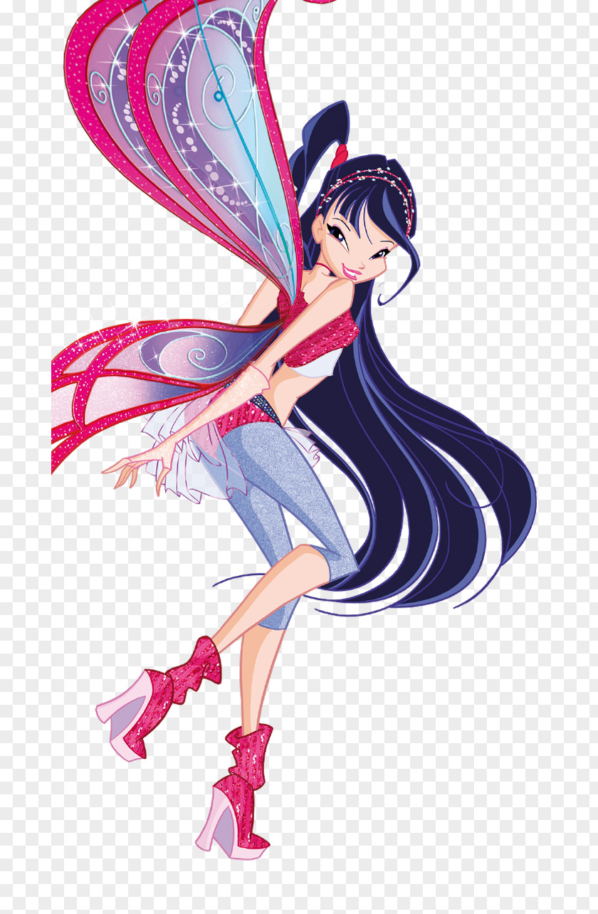 Diary Dark Musa Roxy Winx Club: Believix In You PNG