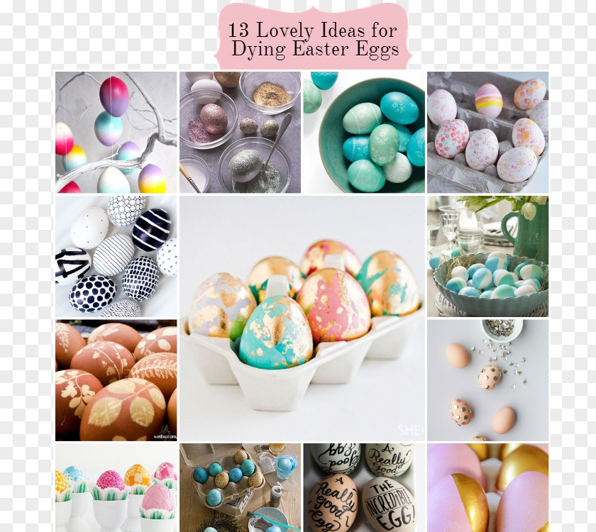 Easter Egg Plastic Bead PNG