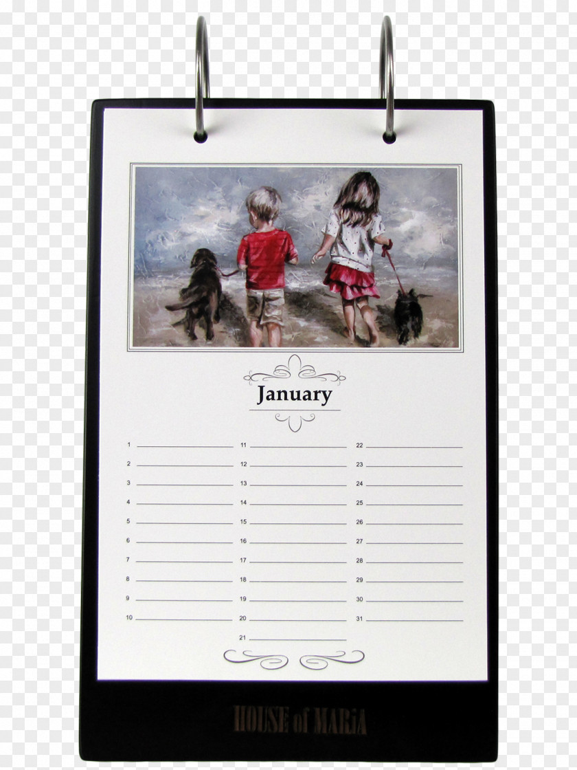 Empty Box And Zeroth Maria Calendar Picture Frames PNG