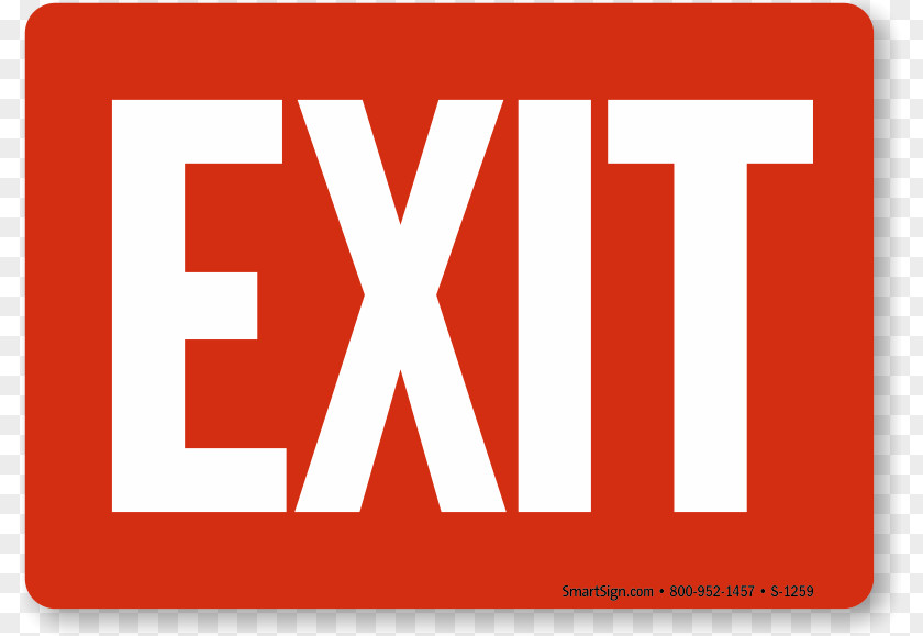 Exit Signs Sign Emergency Safety Nameplate Clip Art PNG