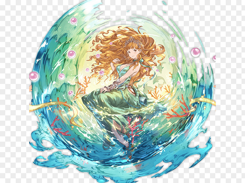 Granblue Fantasy Aphrodite Of Syracuse GameWith English PNG