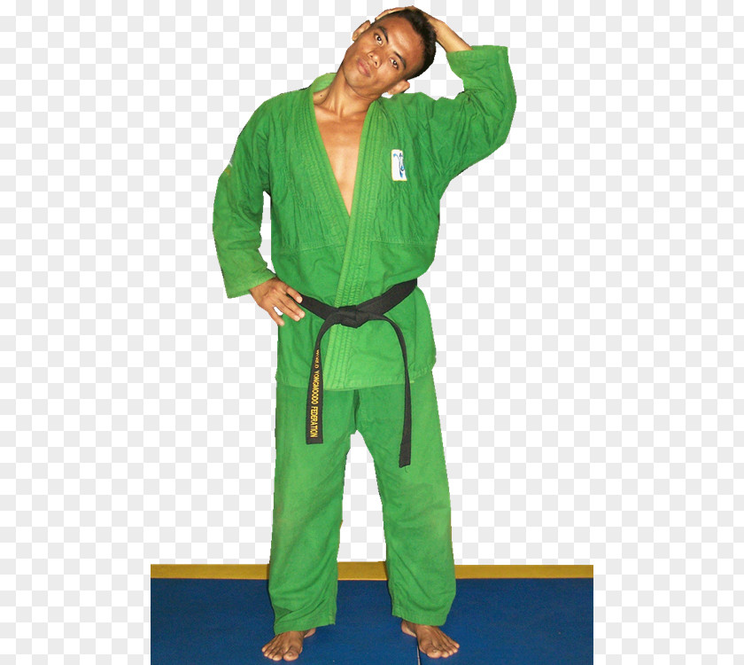 Karate Dobok Martial Arts Sport Robe PNG