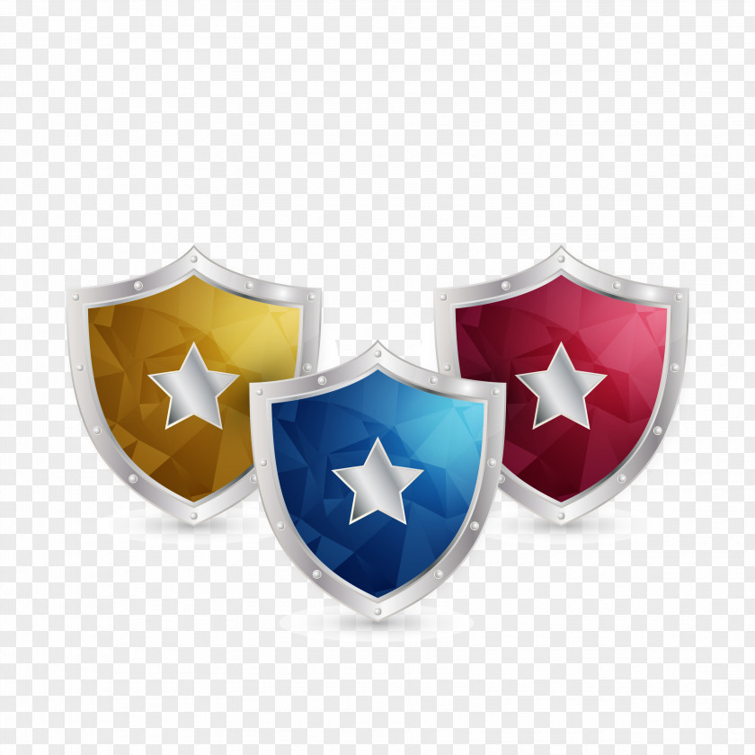 Metal Shield Vector Material Euclidean Download PNG