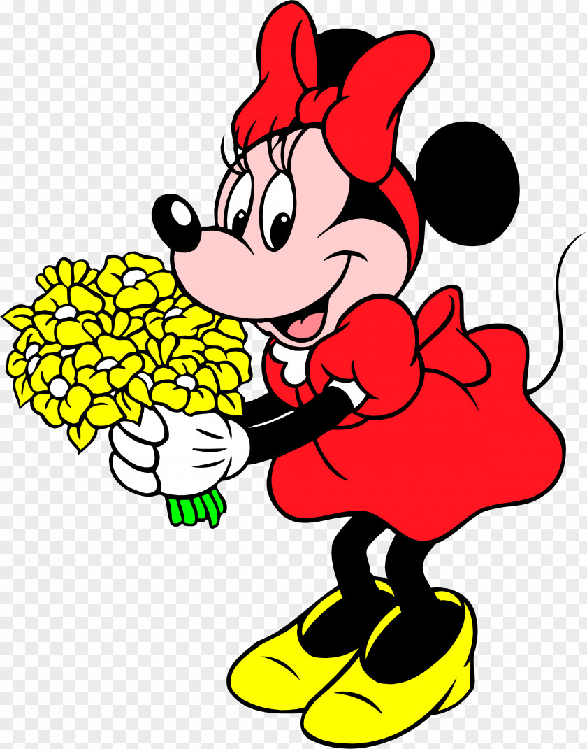 Minnie Mouse Mickey Happiness Clip Art PNG