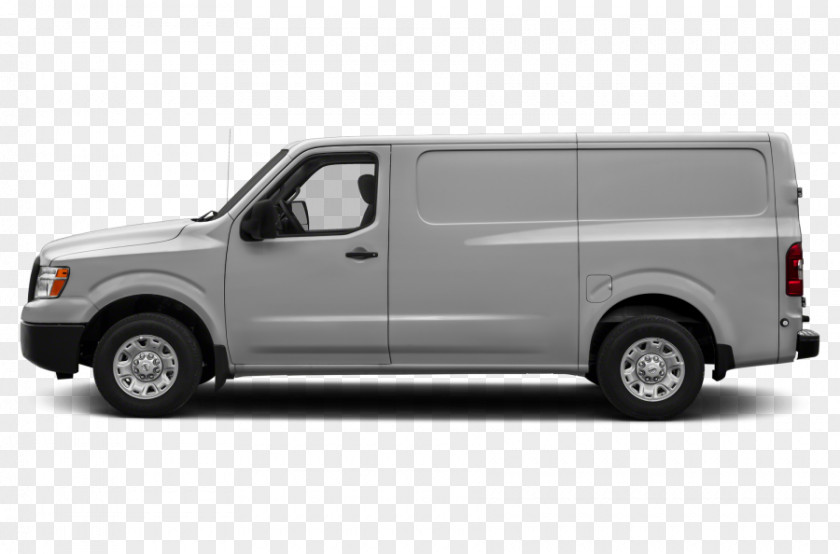 Nissan 2017 NV Cargo NV2500 HD S 4.0L V6 Van SL PNG