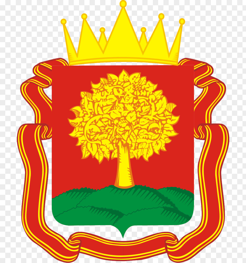 Oblasts Of Russia National Coat Arms Federal Subjects Administration The Lipetsk Region PNG