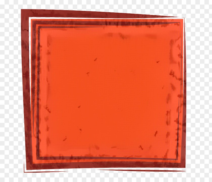 Orange Red Picture Cartoon PNG