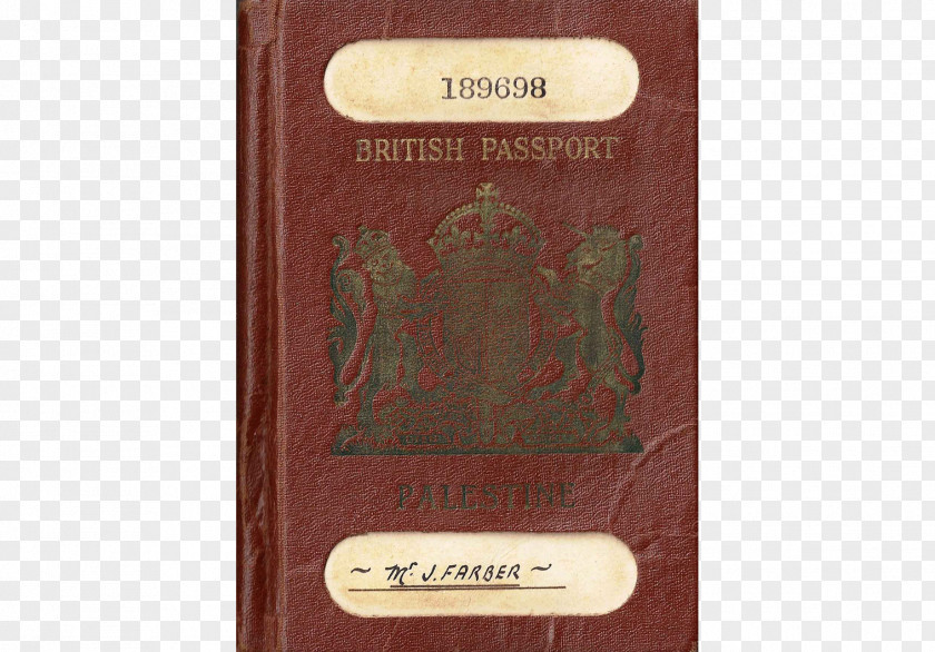 Passport Brown Brand Font PNG