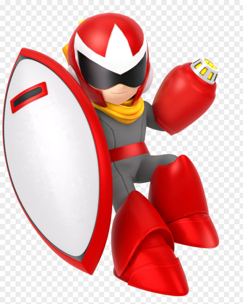 Proto Man Mega Image Character Pixel Art PNG