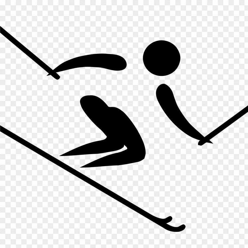 Skiing Transparent Images Alpine At The Winter Olympics Olympic Games Cross-country Clip Art PNG
