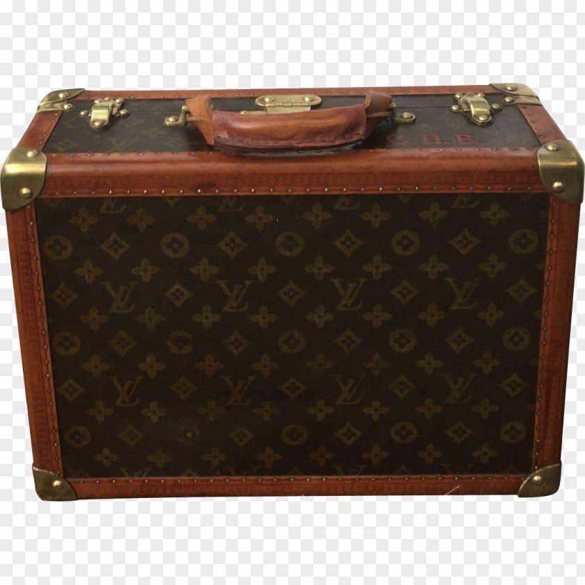 Suitcase Trunk Bag Louis Vuitton Travel PNG