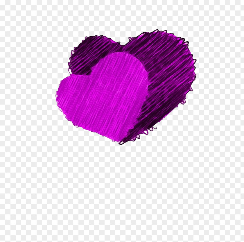 Violet Purple Heart Pink Magenta PNG