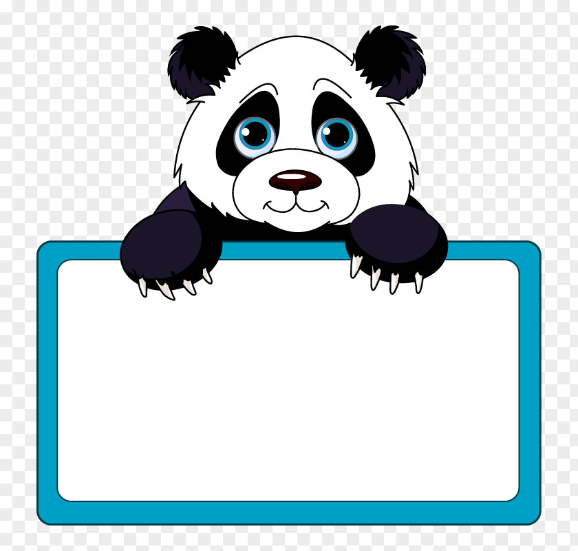 Bear Giant Panda Clip Art PNG