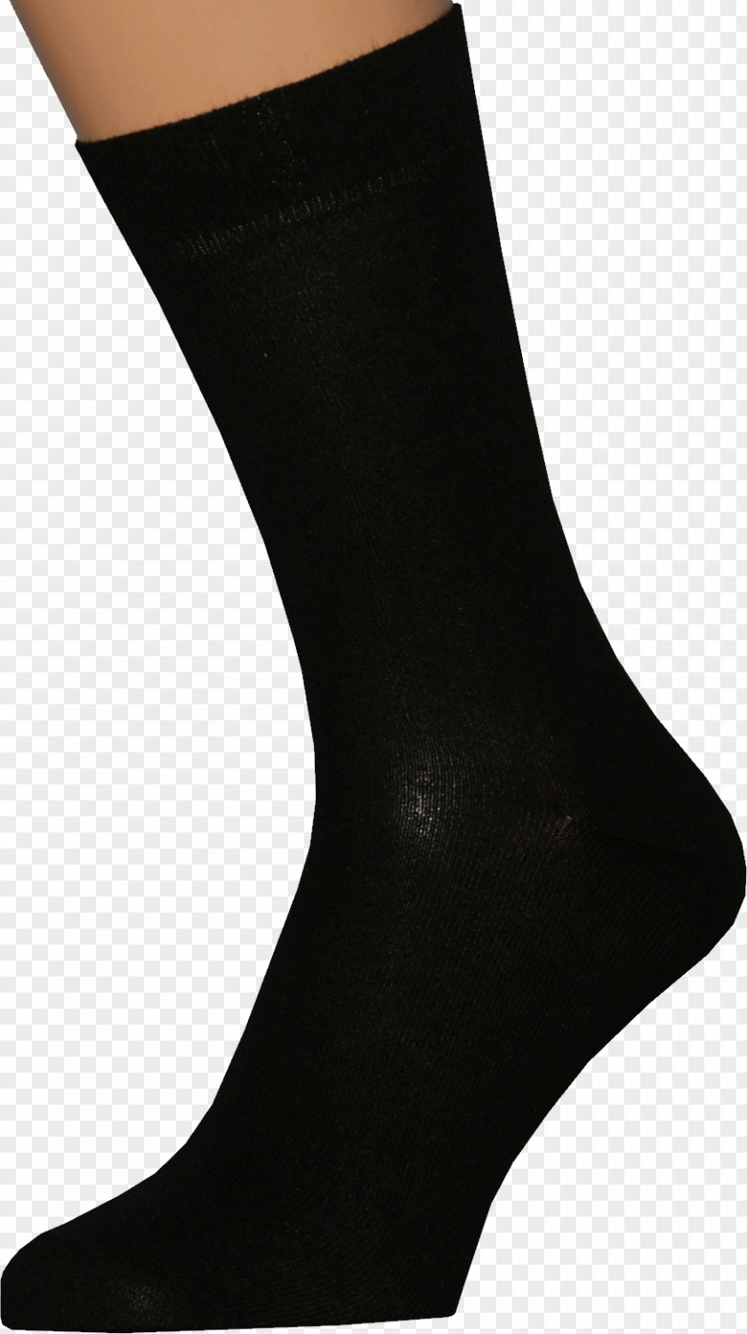 Black Socks Image Knee Highs Stocking Hosiery PNG