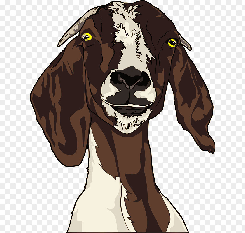 Boer Goat Alpine Clip Art PNG