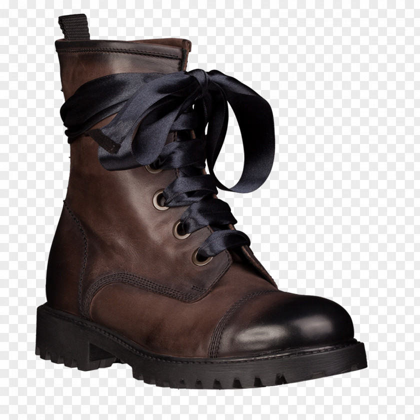 Boot Motorcycle Shoe Leather Brown PNG