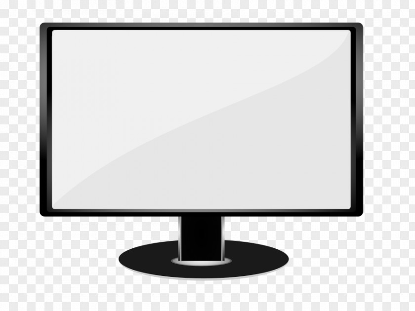 Computer Screen Clipart Monitors Flat Panel Display Clip Art PNG