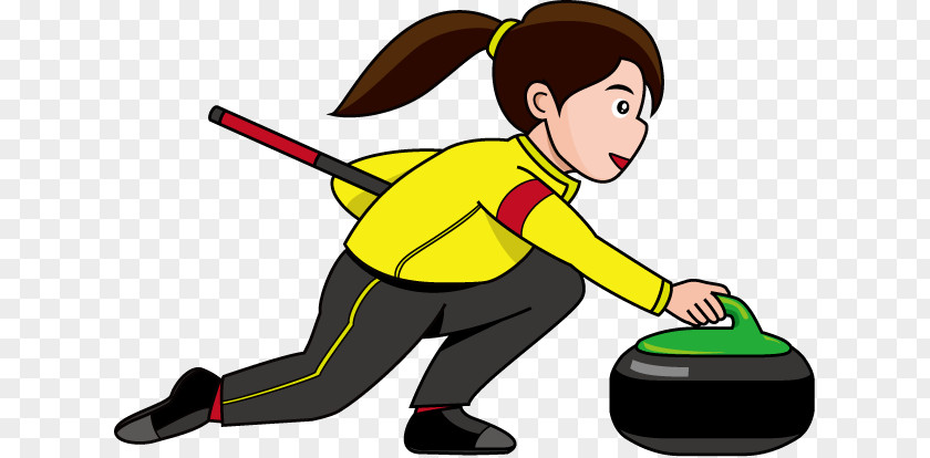 Curl Cliparts Curling At The 2018 Olympic Winter Games Northern Ontario Association Clip Art PNG