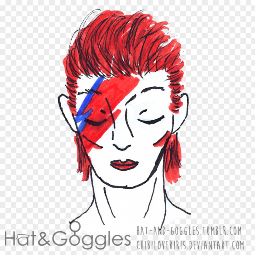 David Bowie Cheek Visual Arts Ear Lip PNG