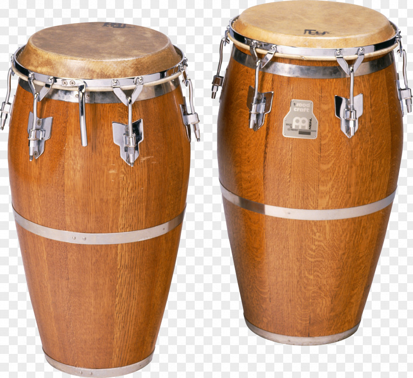 Drum Conga Percussion Bongo Musical Instruments PNG